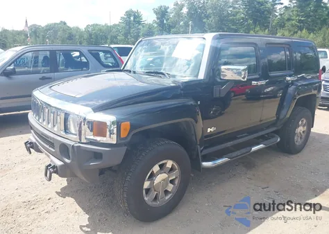 2006 Hummer H3 Suv from USA, damaged, VIN 5GTDN136268304653
